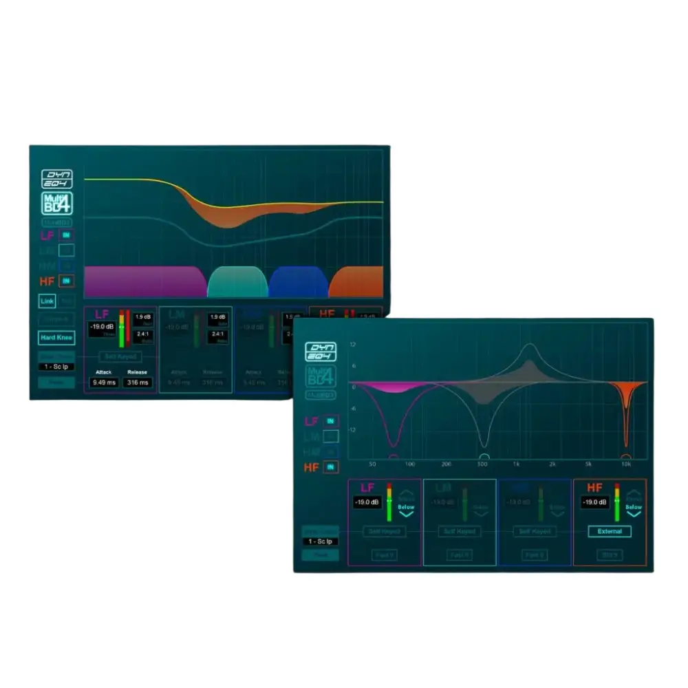 Produktbild Allen&Heath Dyn8 Engine